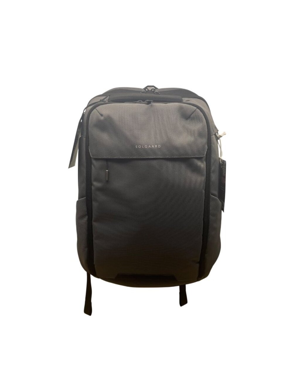 Solgaard Unisex Grey Ballistic Nylon Venture 3.0 LifePack Backpack